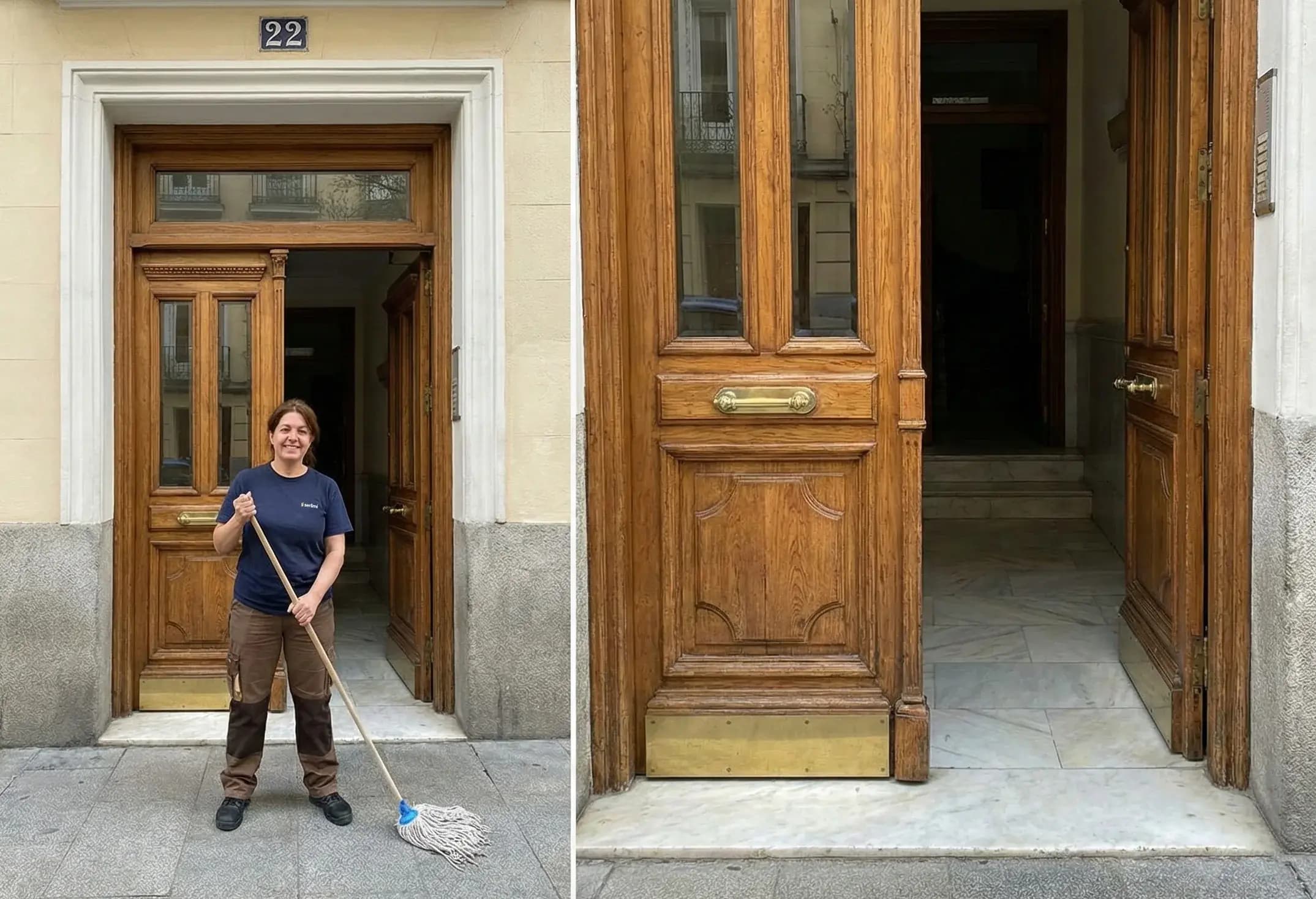 Servicio de limpieza profesional en Madrid